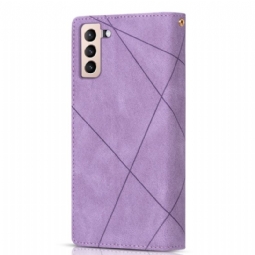 Kotelot Samsung Galaxy S21 FE Suojakuori Lompakkokotelo Célia Faux Leather