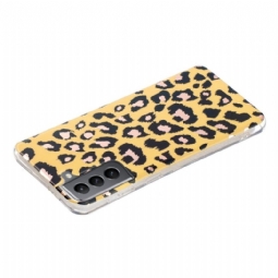 Kuori Samsung Galaxy S21 FE Alkuperäinen Silicone Leopard