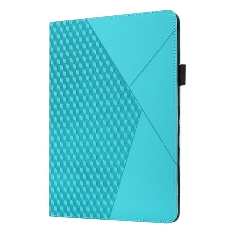 Kotelot Realme Pad Cube Geometry Flap -korttipidike