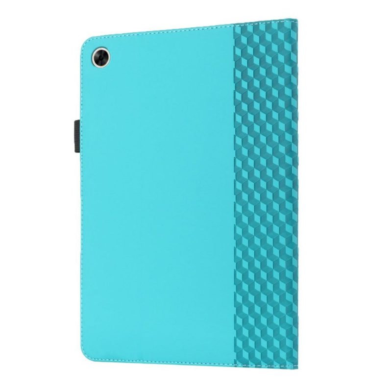 Kotelot Realme Pad Cube Geometry Flap -korttipidike