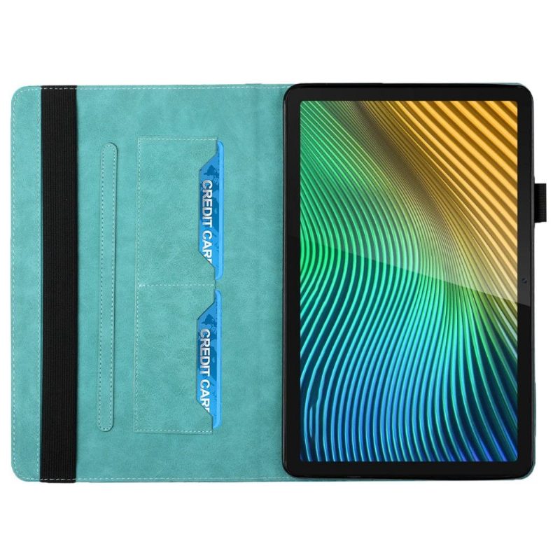 Kotelot Realme Pad Cube Geometry Flap -korttipidike