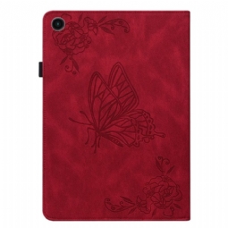 Nahkakotelo Realme Pad Murtumaton Puhelinkuoret Illustration Butterfly