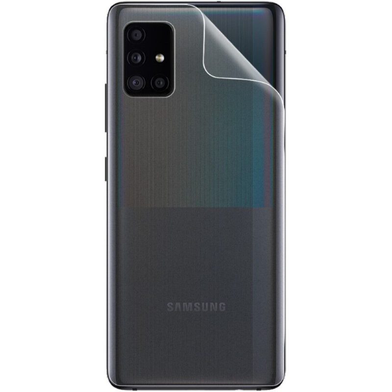 2 Hydrogel-Selkäsuojakalvoa Samsung Galaxy A51 5G:Lle