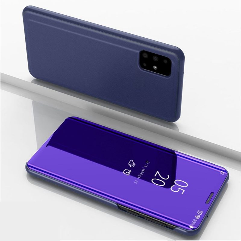 Case Samsung Galaxy A51 5G Kotelot Flip Peilitehoste