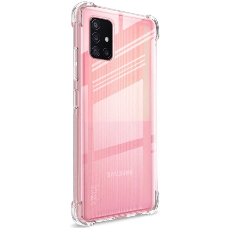 Case Samsung Galaxy A51 5G Murtumaton Puhelinkuoret Class Protect Kirkas