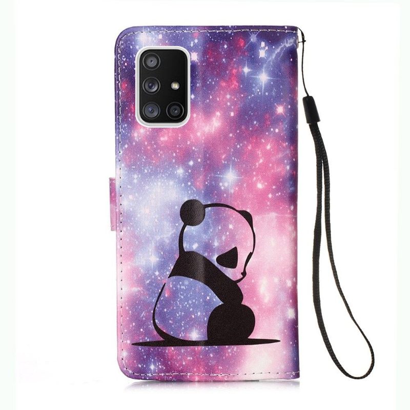 Kotelot Samsung Galaxy A51 5G Dreaming Panda