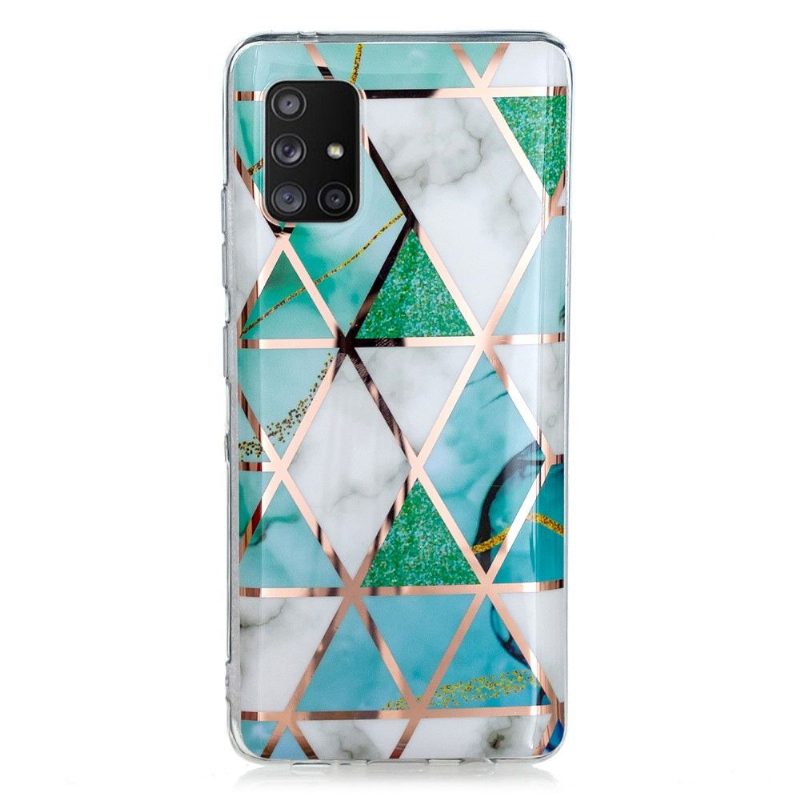 Kuori Samsung Galaxy A51 5G Joustava Geometria