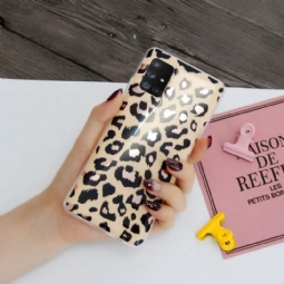 Kuori Samsung Galaxy A51 5G Joustava Leopard