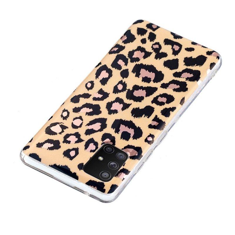 Kuori Samsung Galaxy A51 5G Joustava Leopard