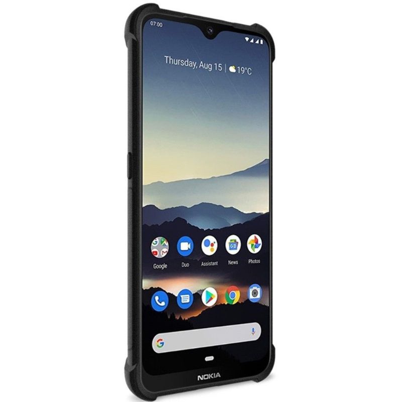 Case Nokia 7.2 Class Protect Iskunkestävä - Mattamusta