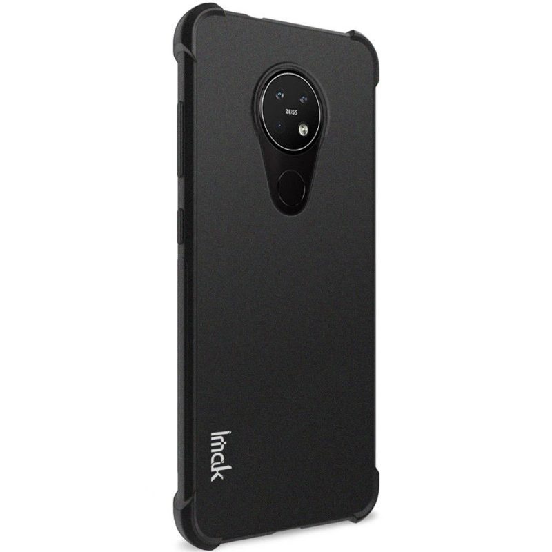 Case Nokia 7.2 Class Protect Iskunkestävä - Mattamusta