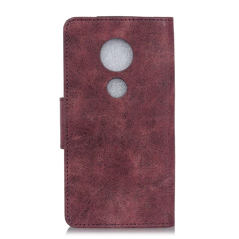 Kuoret Nokia 7.2 Edouard Faux Leather Vintage