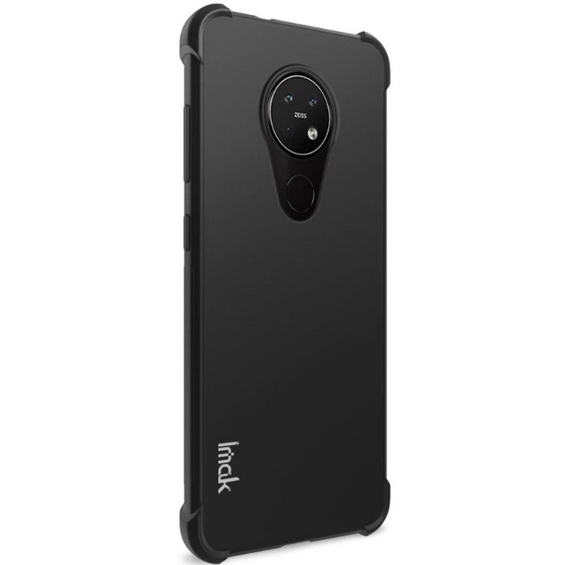 Kuori Nokia 7.2 Class Protect - Black Metal