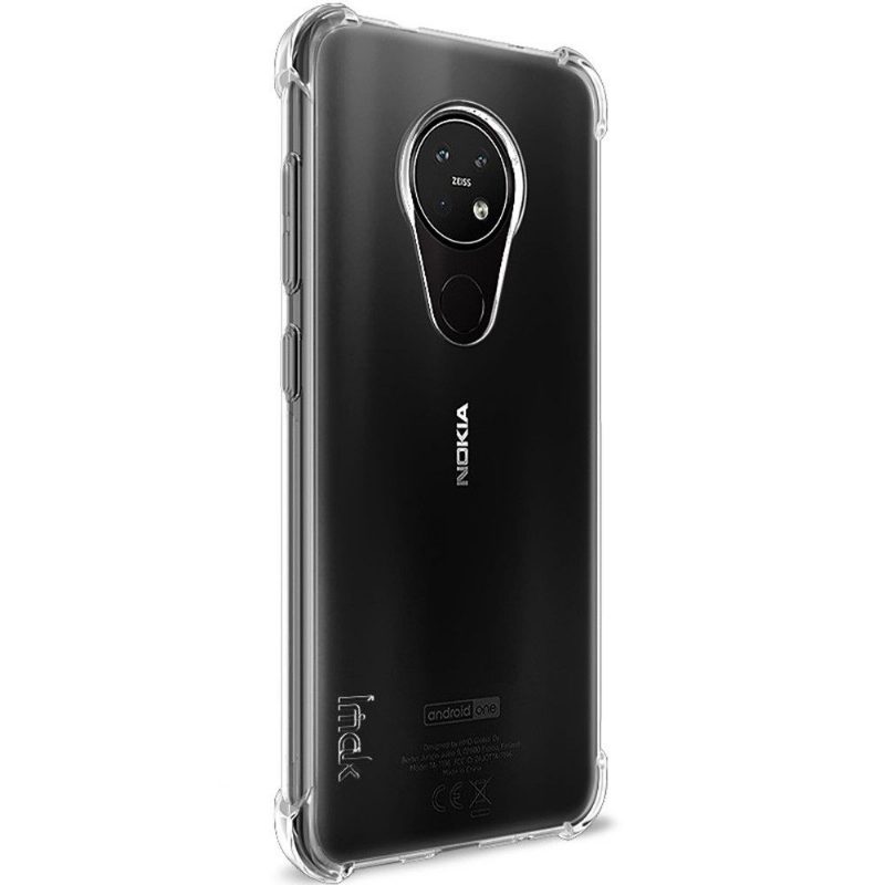 Kuori Nokia 7.2 Class Protect - Kirkas