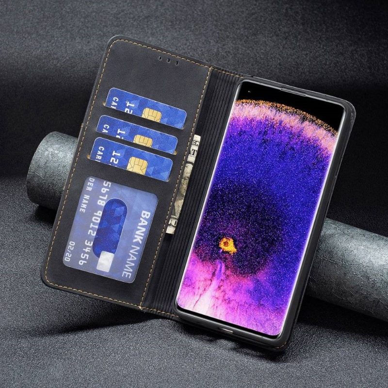 Kotelot Oppo Reno 7 Suojakuori Binfen Color Flip Faux Leather