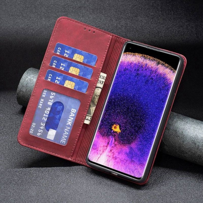 Kotelot Oppo Reno 7 Suojakuori Binfen Color Flip Faux Leather