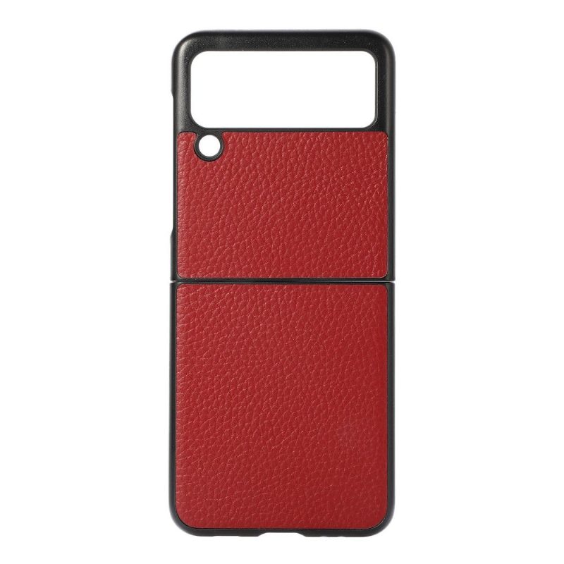 Case Samsung Galaxy Z Flip 3 5G Kotelot Flip Aito Rakeinen Nahka