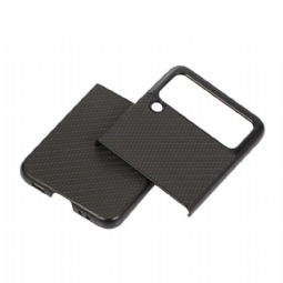 Case Samsung Galaxy Z Flip 3 5G Kotelot Flip Style Carbon Fiber