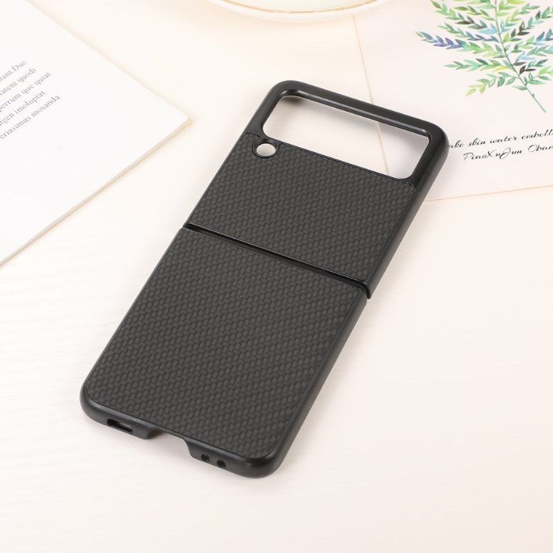 Case Samsung Galaxy Z Flip 3 5G Kotelot Flip Style Carbon Fiber