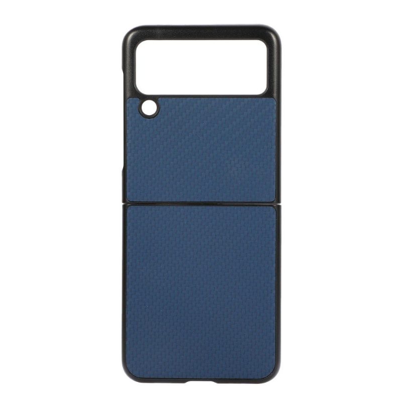 Case Samsung Galaxy Z Flip 3 5G Kotelot Flip Style Carbon Fiber