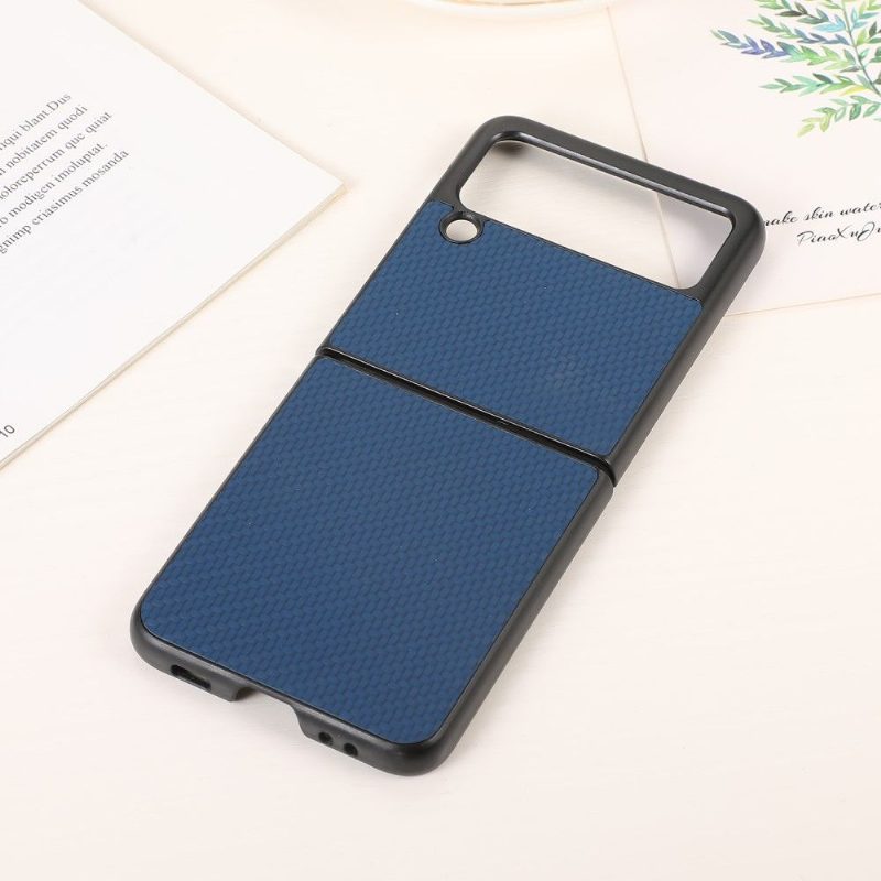 Case Samsung Galaxy Z Flip 3 5G Kotelot Flip Style Carbon Fiber