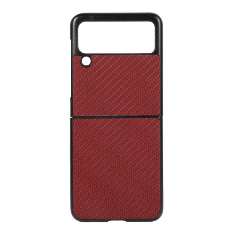 Case Samsung Galaxy Z Flip 3 5G Kotelot Flip Style Carbon Fiber