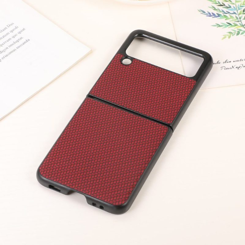 Case Samsung Galaxy Z Flip 3 5G Kotelot Flip Style Carbon Fiber