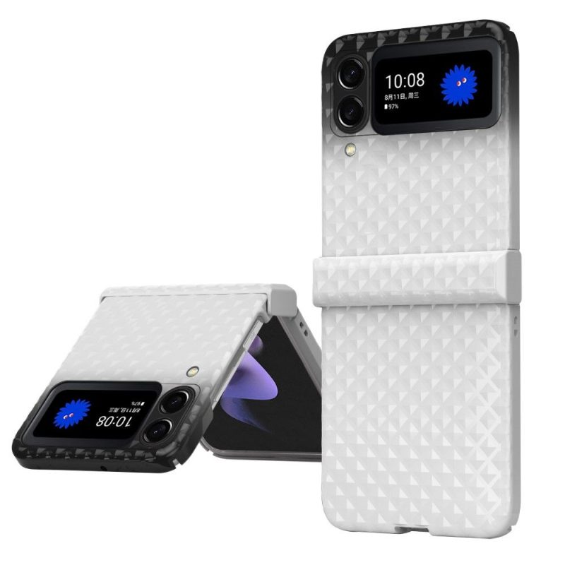 Case Samsung Galaxy Z Flip 3 5G Murtumaton Puhelinkuoret Kotelot Flip Värigradientti