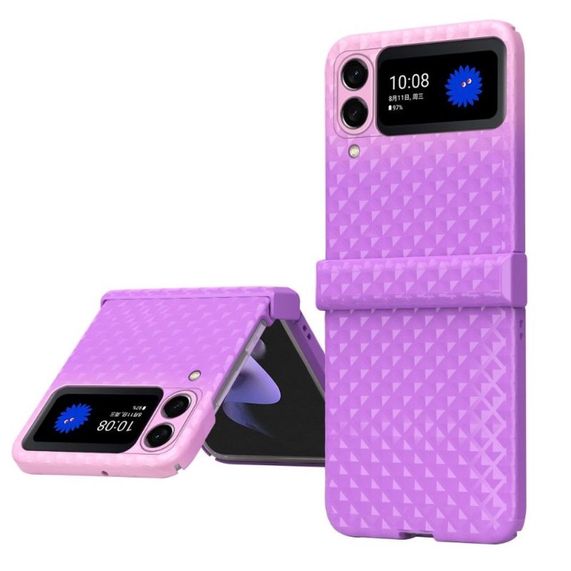 Case Samsung Galaxy Z Flip 3 5G Murtumaton Puhelinkuoret Kotelot Flip Värigradientti