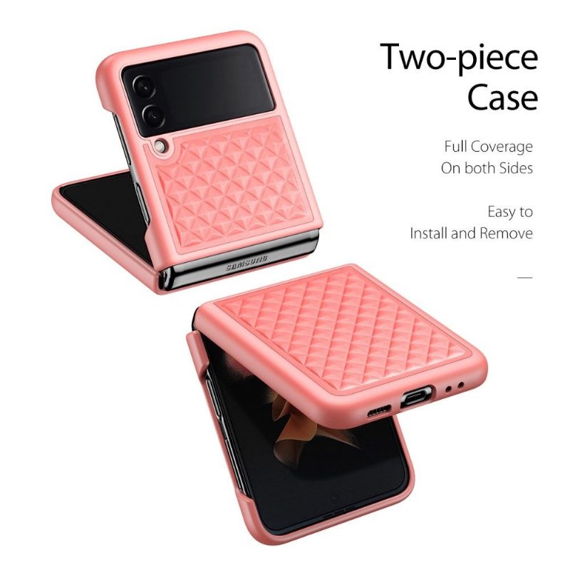 Case Samsung Galaxy Z Flip 3 5G Murtumaton Puhelinkuoret Kotelot Flip Venice -sarja