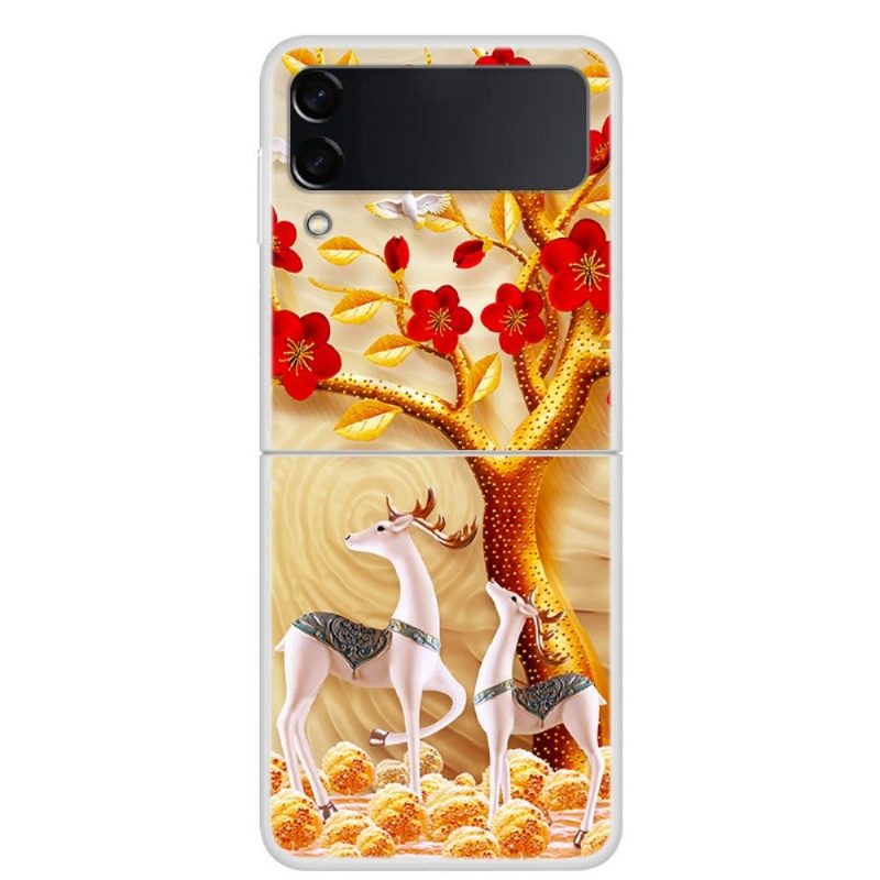 Case Samsung Galaxy Z Flip 3 5G Sika Deer