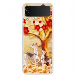 Case Samsung Galaxy Z Flip 3 5G Sika Deer