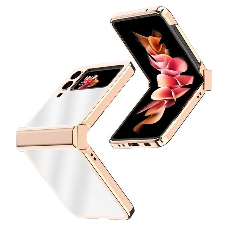 Kuori Samsung Galaxy Z Flip 3 5G Kotelot Flip Luxury Mirror Effect