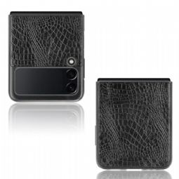 Kuori Samsung Galaxy Z Flip 3 5G Suojakuori Croco Skin Effect