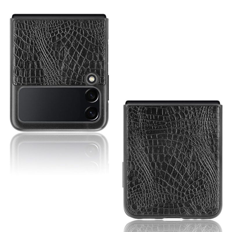 Kuori Samsung Galaxy Z Flip 3 5G Suojakuori Croco Skin Effect