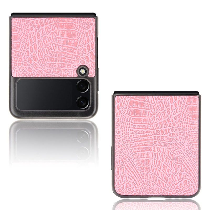 Kuori Samsung Galaxy Z Flip 3 5G Suojakuori Croco Skin Effect