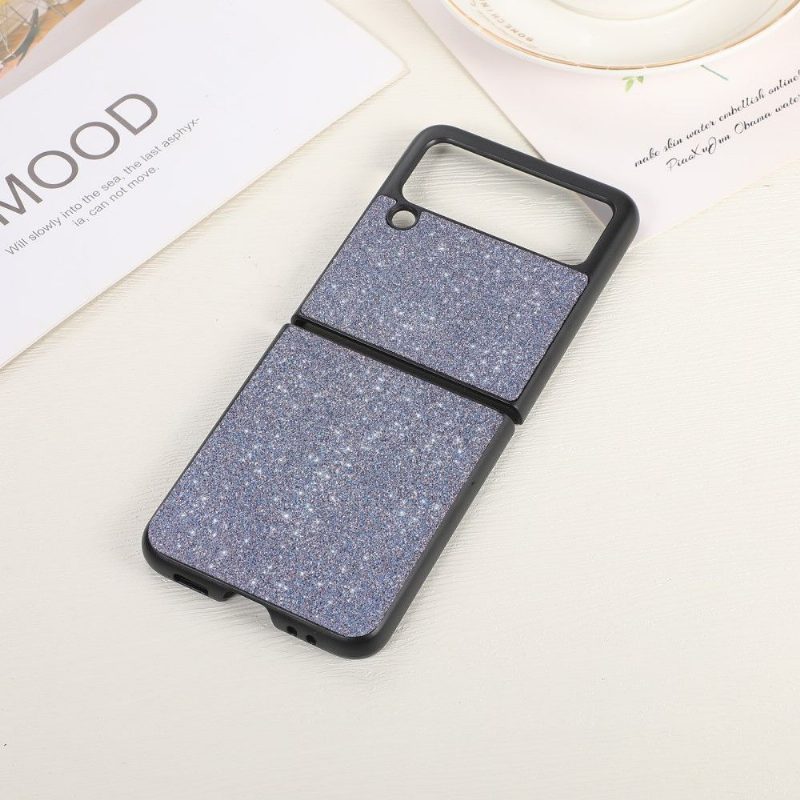 Kuori Samsung Galaxy Z Flip 3 5G Suojakuori Glitter Glamour