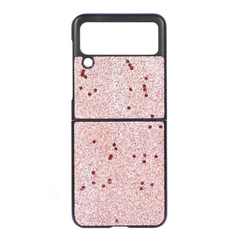 Kuori Samsung Galaxy Z Flip 3 5G Suojakuori Glitter Glamour