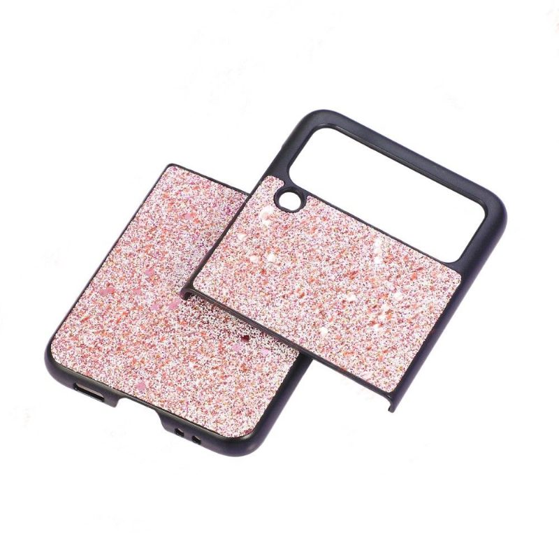 Kuori Samsung Galaxy Z Flip 3 5G Suojakuori Glitter Glamour