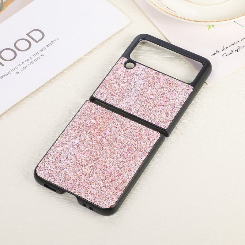 Kuori Samsung Galaxy Z Flip 3 5G Suojakuori Glitter Glamour