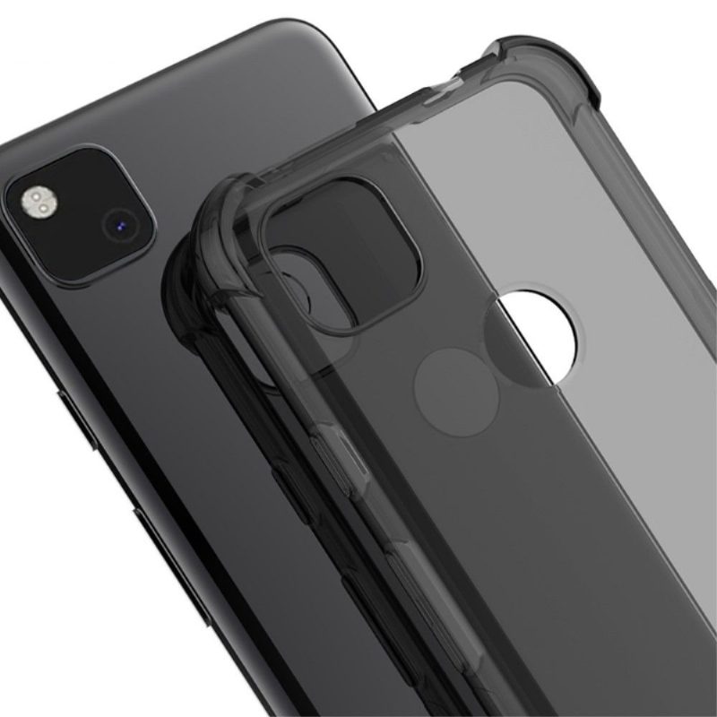 Kuori Google Pixel 4a Class Protect Kirkas Musta