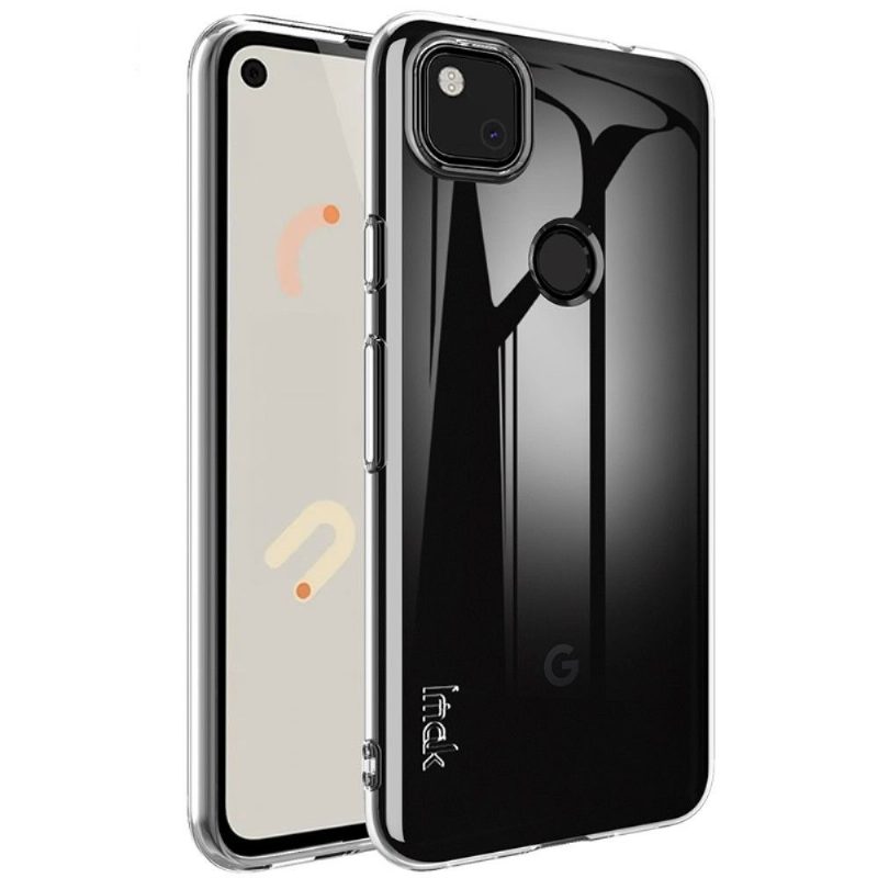 Kuori Google Pixel 4a Kirkas Geeli