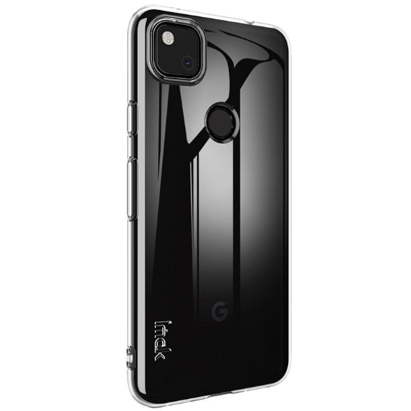 Kuori Google Pixel 4a Kirkas Geeli