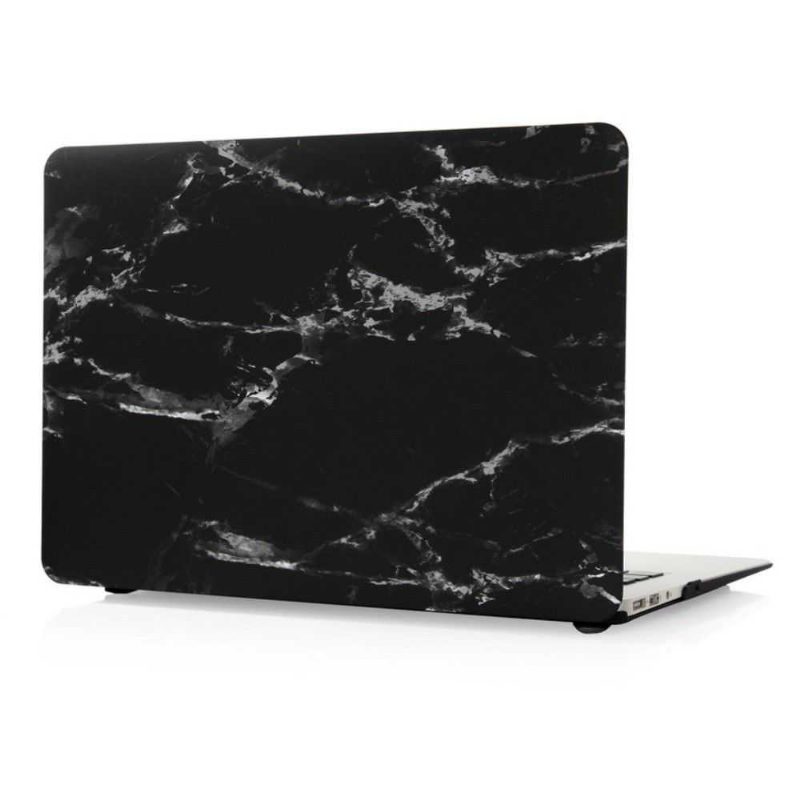 Marble Macbook Pro 13 Tuuman Kotelo - Musta