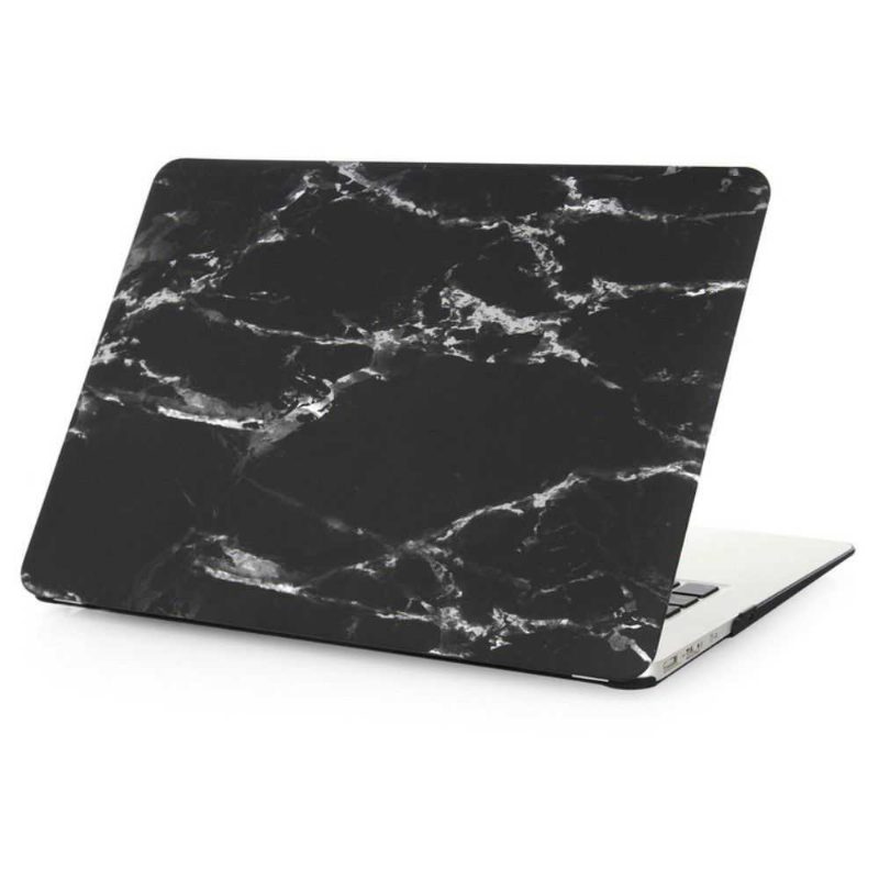 Marble Macbook Pro 13 Tuuman Kotelo - Musta