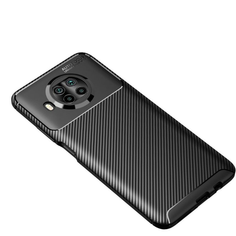 Case Xiaomi Mi 10T Lite Hiilikuituefekti