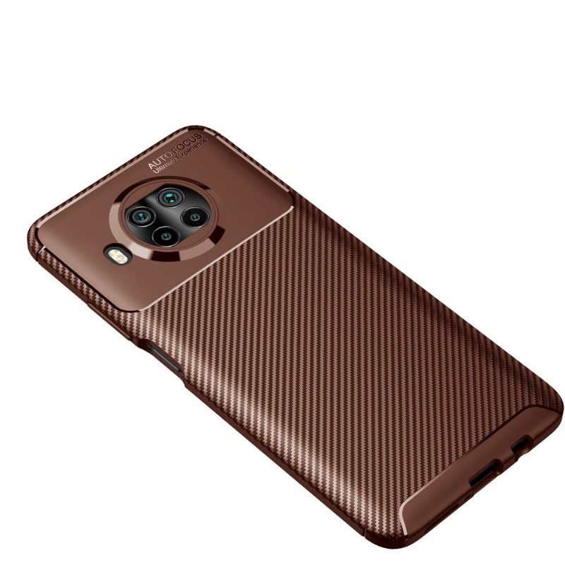 Case Xiaomi Mi 10T Lite Hiilikuituefekti