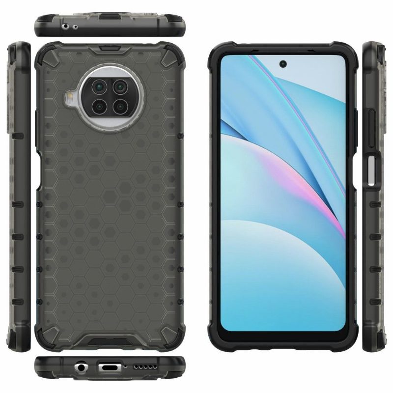 Case Xiaomi Mi 10T Lite Murtumaton Puhelinkuoret Honeycomb Design