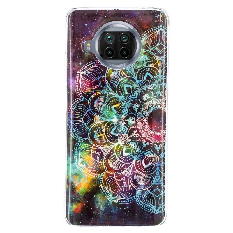 Case Xiaomi Mi 10T Lite Valoisa Värikäs Mandala