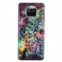 Case Xiaomi Mi 10T Lite Valoisa Värikäs Mandala